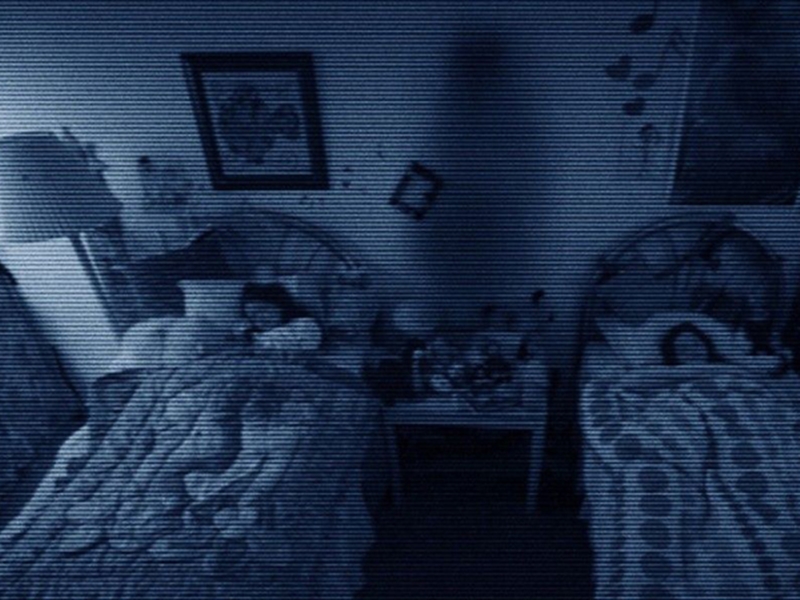 "Paranormal Activity: The Ghost Dimension" فيلم الرعب الحقيقي